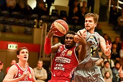 Basketball ABL 2016/17 Grunddurchgang 7.Runde WBC Wels vs BC Vienna
