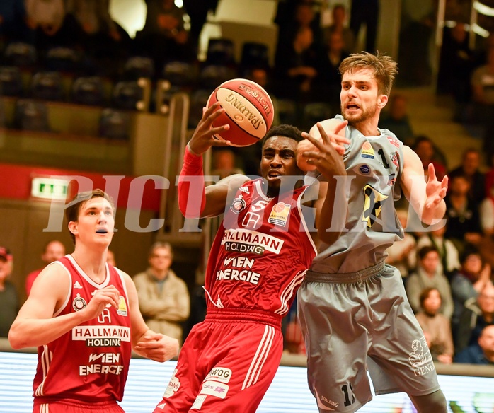 Basketball ABL 2016/17 Grunddurchgang 7.Runde WBC Wels vs BC Vienna