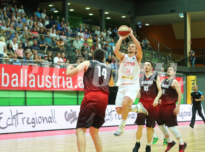 Basketball FIBA Pre-Qualification Team Austria vs. Team Albania


