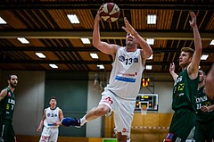 Basketball, Basketball Zweite Liga, Grunddurchgang 4.Runde, Mattersburg Rocks, Dornbirn Lions, Corey HALLETT (13)