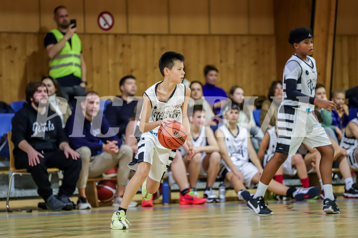26.10.2024 Österreichischer Basketballverband 2024/25, SLMU14, Vienna Giants vs. SKN St. Pölten
