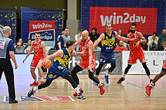 Basketball, Superliga 2024/25, Grunddurchgang 14.Runde, Flyers Wels vs. UBSC Graz,