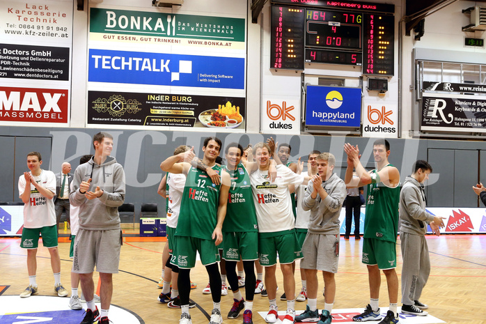 Basketball Superliga 2020/21, 3. Plazierungsrunde Klosterneuburg Dukes vs. Kapfenberg Bulls


