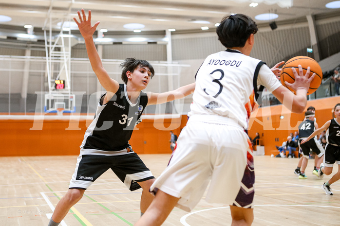 08.03.2025 Österreichischer Basketballverband 2024/25, SLMU14, SU Döbling vs. BBC Nord Dragonz