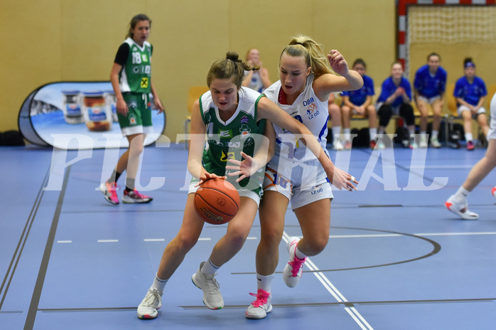 Basketball Superliga 2021/22, Grunddurchgang 4.Runde,
DBB LZ OÖ vs UBI Holding Graz


