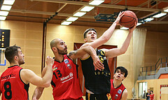 Basketball Zweite Liga 2021/22, Grunddurchgang 19.Runde Mistelbach Mustangs vs. Fürstenfeld Panthers