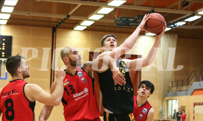 Basketball Zweite Liga 2021/22, Grunddurchgang 19.Runde Mistelbach Mustangs vs. Fürstenfeld Panthers
