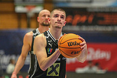 Basketball Superliga 2023/24, 3.Plazierungsrunde Gmunden Swans vs. Flyers Wels


