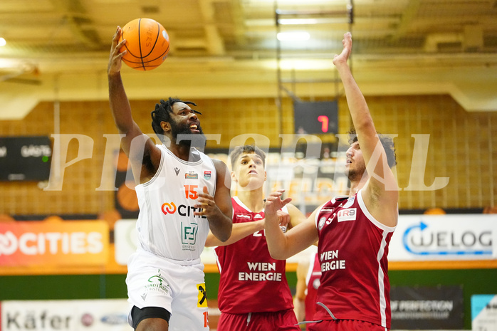 Win2day Basketball Superliga 2024/25, Grunddurchgang, 17. Runde, Fürstenfeld vs. BC Vienna


