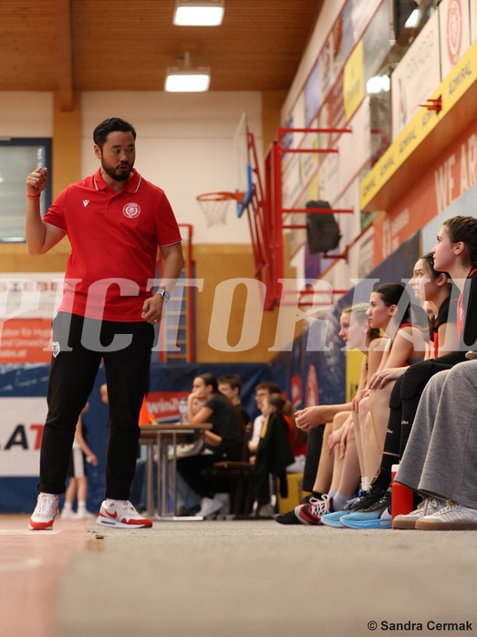 Basketball Superliga 2024/25, SLWU16 Traiskirchen Lionesses vs. DBK Steyrer Witch Cadets


