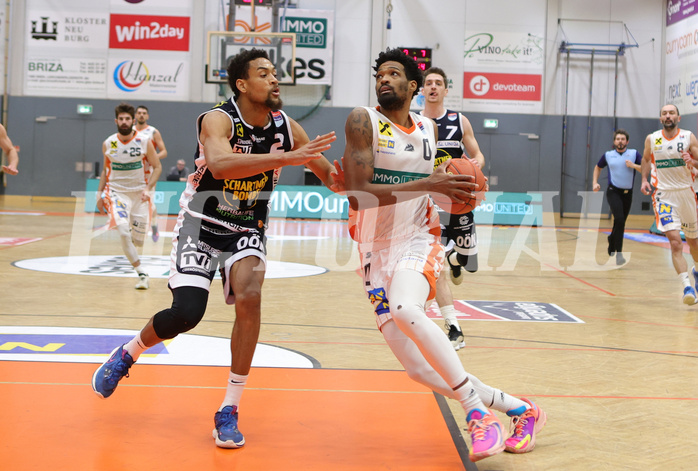 Basketball Superliga 2022/23, Grunddurchgang 21.Runde Klosterneuburg Dukes vs. Gmunden Swans


