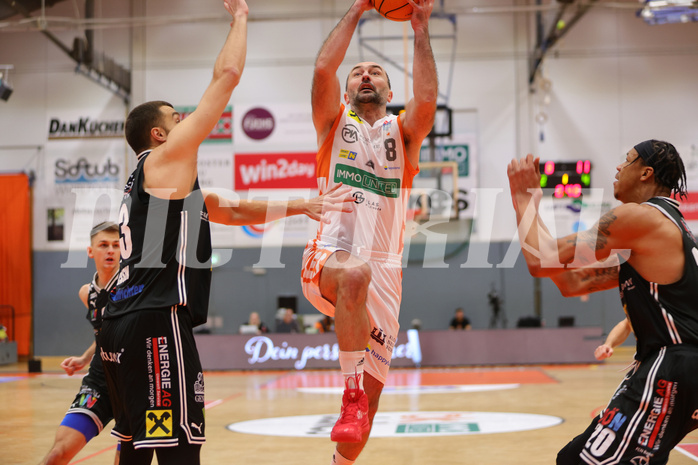 Basketball Austria Cup 2023/24, Semifinale Klosterneuburg Dukes vs. Flyers Wels


