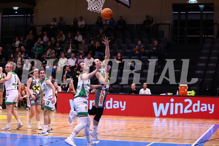 23.03.2024, Graz, Raiffeisen Sportpark, Basketball Damen Superliga 2023/24, Semifinale, Spiel 2, UBI Holding Graz - BK Raiffeisen Duchess Klosterneuburg,  