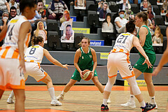 Basketball Damen Superliga 20120/21, Grunddurchgang 1.Runde BK Duchess vs. KOS Celovec


