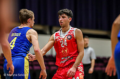 10.11.2024 Österreichischer Basketballverband 2024/25, SLMU19, BC Vienna vs. SKN St. Pölten
