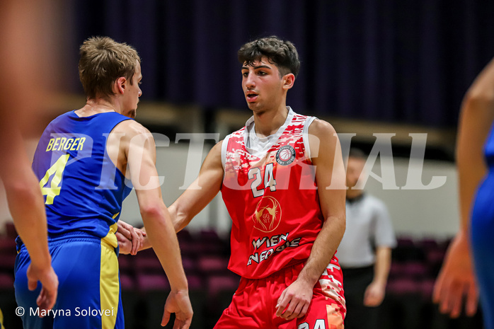10.11.2024 Österreichischer Basketballverband 2024/25, SLMU19, BC Vienna vs. SKN St. Pölten
