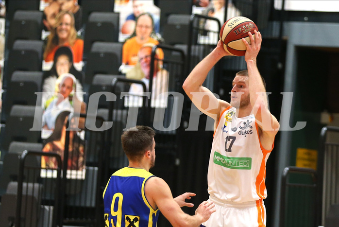 Basketball Superliga 20120/21, Grunddurchgang 4.Runde Klosterneuburg Dukes vs. UBSC Graz
