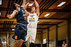 Basketball, Basketball Zweite Liga, Playoff: Viertelfinale 1. Spiel, Mattersburg Rocks, BBC Nord Dragonz, Corey HALLETT (13)