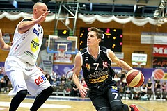 Basketball ABL 2016/17, Grunddurchgang 36.Runde Gmunden Swans vs. Traiskirchen Lions