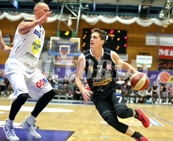 Basketball ABL 2016/17, Grunddurchgang 36.Runde Gmunden Swans vs. Traiskirchen Lions