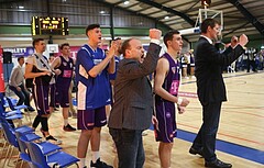 Basketball CUP 2017/18, Achtelfinale D.C. Timberwolves vs. Oberwart Gunners


