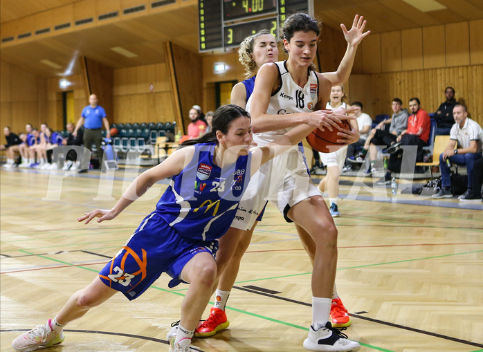Basketball Damen Superliga 2022/23, Grunddurchgang 5.Runde Basket Flames vs. DBB LZ OÖ


