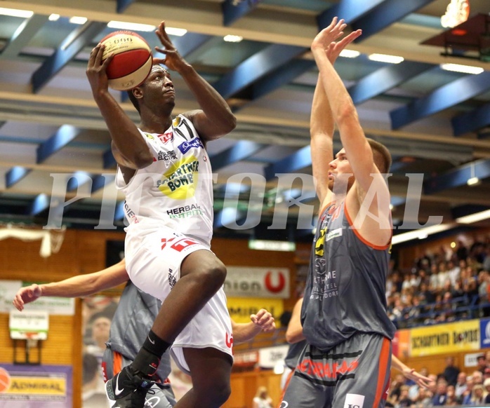 Basketball ABL 2018/19, Grunddurchgang 2.Runde Gmunden Swans vs. Fürstenfeld Panthers


