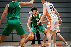 29.03.2025 Österreichischer Basketballverband 2024/25, SLMU16, Basket Dukes vs. KOS Celovec