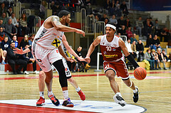 Win2Day Basketball Superliga 2022/23, Grunddurchgang. 11.Runde Flyers Wels vs. Traiskirchen,
