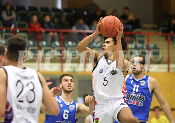 Basketball Zweite Liga 2022/23, Playdown Spiel 2 Vienna United vs. Kufstein Towers


