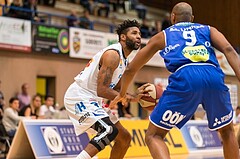 Basketball, ABL 2017/18, Grunddurchgang 13.Runde, Oberwart Gunners, Gmunden Swans, Aaron Ross