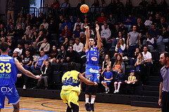 08.10.2023, Graz, Raiffeisen Sportpark Graz, Basketball Superliga 2023/24, Grunddurchgang, Runde 2, UBSC Raiffeisen Graz vs. SKN St. Pölten