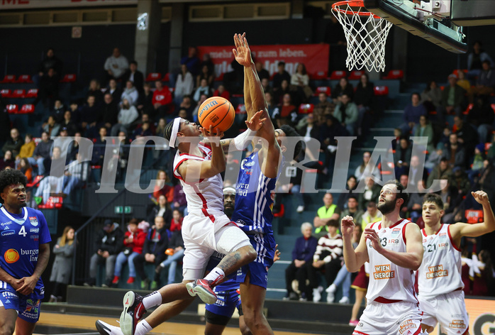 Basketball Superliga 2024/25, Gruunddurchgang 18.Runde BC Vienna vs. Oberwart Gunners