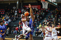 Basketball Superliga 2024/25, Gruunddurchgang 18.Runde BC Vienna vs. Oberwart Gunners