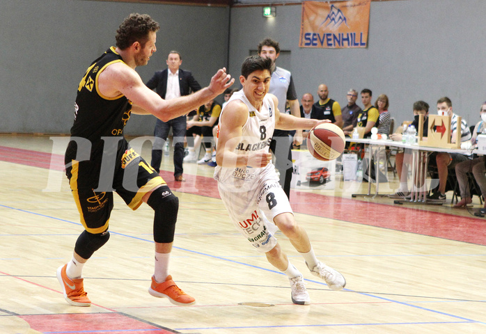 Basketball 2.Bundesliga 2020/21  Finale Spiel 1  Jennersdorf Blackbirds vs Fürstenfeld Panthers