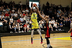 Basketball Superliga 2021/22, Playoffs, Halbfinale Spiel 2, UBSC Raiffeisen Graz vs BC GGMT Vienna