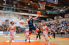 Basketball Superliga 2023/24, Grunddurchgang 4.Runde Klosterneuburg Dukes vs. Vienna Timberwolves


