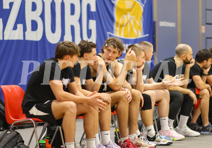 Basketball Zweite Liga 2024/25, Grunddurchgang 10.Runde BBU Salzburg vs. Raiders Tirol