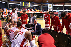 Basketball Superliga 2021/22, Finale Spiel 3 BC Vienna vs. Gmunden Swans