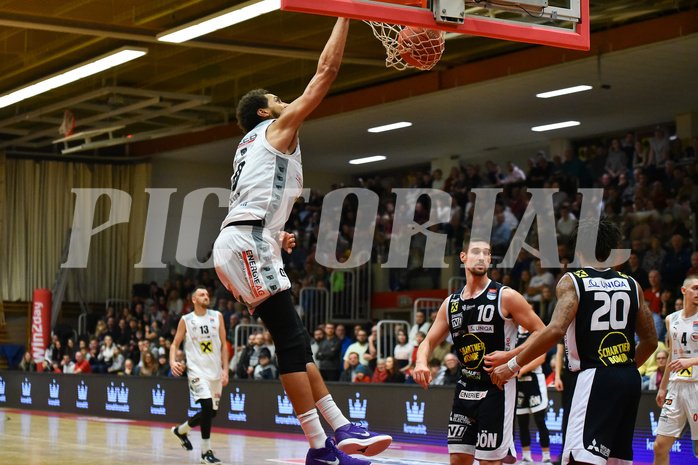 Win2Day Basketball Superliga 2022/23, Grunddurchgang 13.Runde, Flyers Wels vs. Swans Gmunden,
