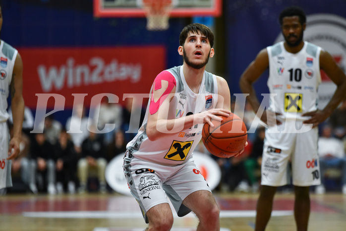 Win2Day Basketball Superliga 2022/23, 6. Plazierungsrunde, Flyers Wels, BC Vienna,