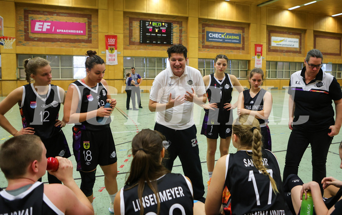 Basketball Damen Superliga 2023/24, Grunddurchgang 3.Runde Vienna United vs. SKN St.Pölten