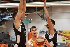 Basketball ABL 2018/19, Grunddurchgang 7.Runde BK Dukes vs. Flyers Wels