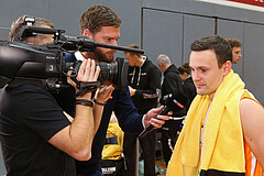 Basketball Superliga 2019/20, Grunddurchgang 13.Runde Klosterneuburg Dukes vs. Gmunden Swans