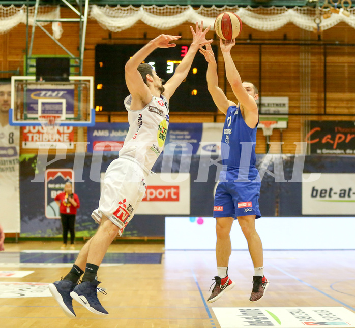 Basketball Supercup 2020/21, Grunddurchgang 13.Runde Gmunden Swans vs. D.C. Timberwolves



