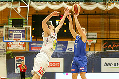 Basketball Supercup 2020/21, Grunddurchgang 13.Runde Gmunden Swans vs. D.C. Timberwolves


