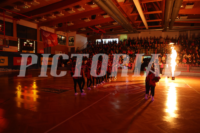 Basketball Superliaga 2024/25, Grunddurchgang 22.Runde Traiskirchen Lions vs. Flyers Wels