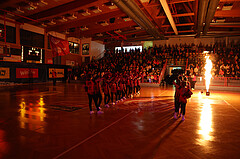 Basketball Superliaga 2024/25, Grunddurchgang 22.Runde Traiskirchen Lions vs. Flyers Wels


