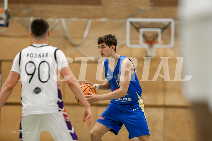 27.04.2025 Österreichischer Basketballverband 2024/25, SLMU16, VF Vienna United vs. SKN St. Pölten
