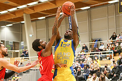 Basketball Superliga 2021/22, Grunddurchgang 17.Runde SKN St.Pölten vs. Traiskirchen Lions


